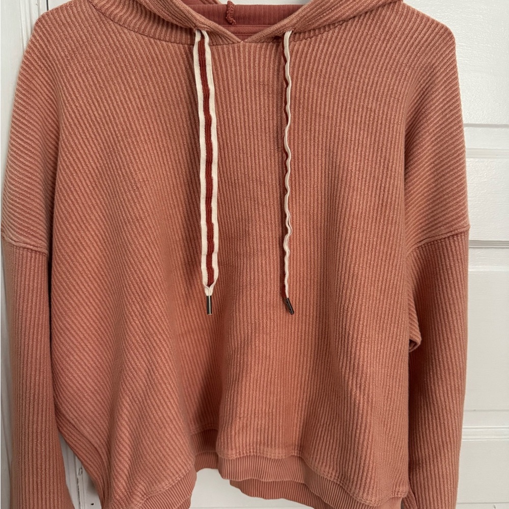 Aerie love corded hoodie